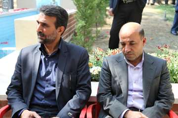 مراسم رونمایی از یادمان شهدای گمنام